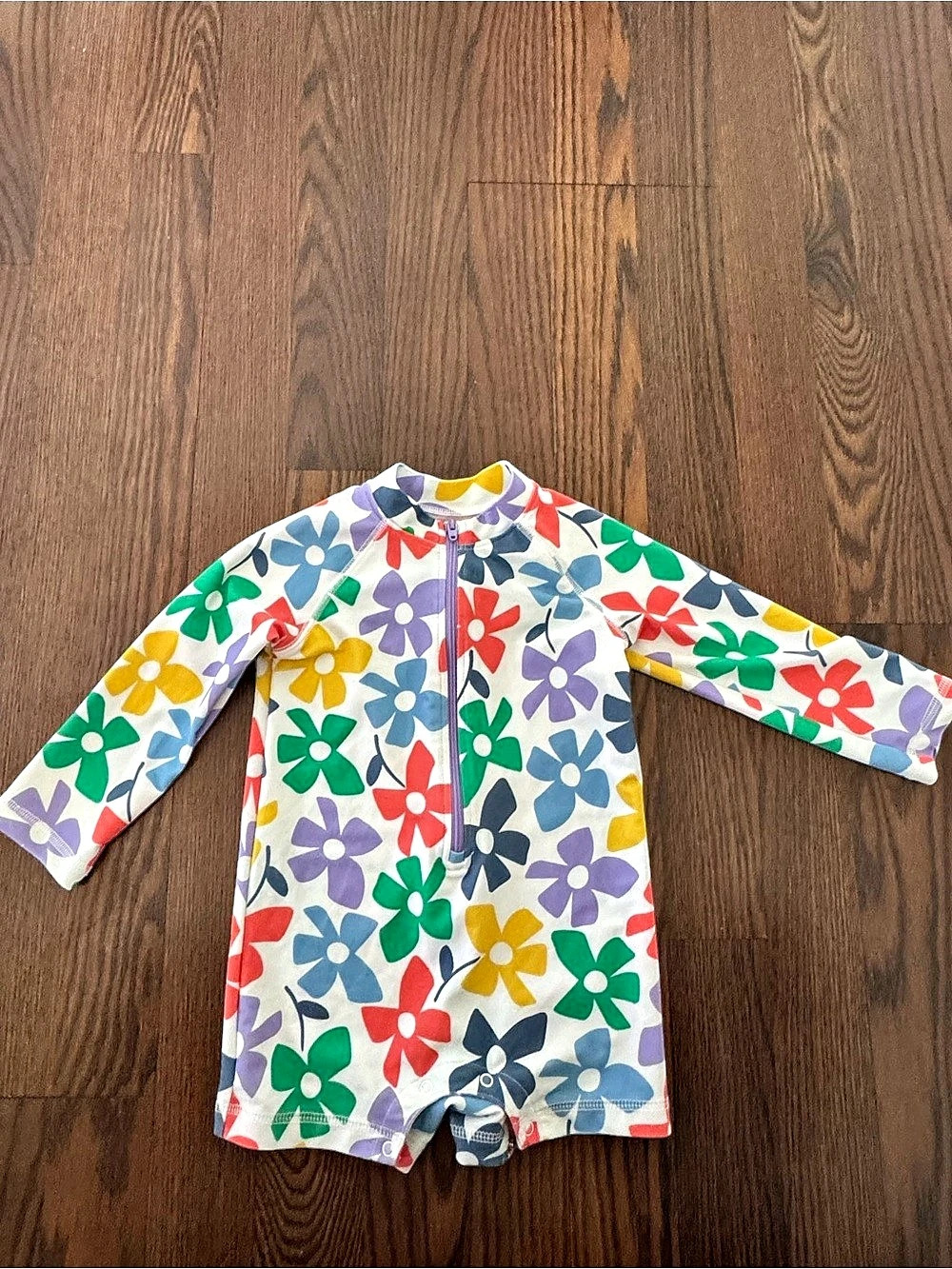 Primary Baby One-Piece Romper Bathing Suit
